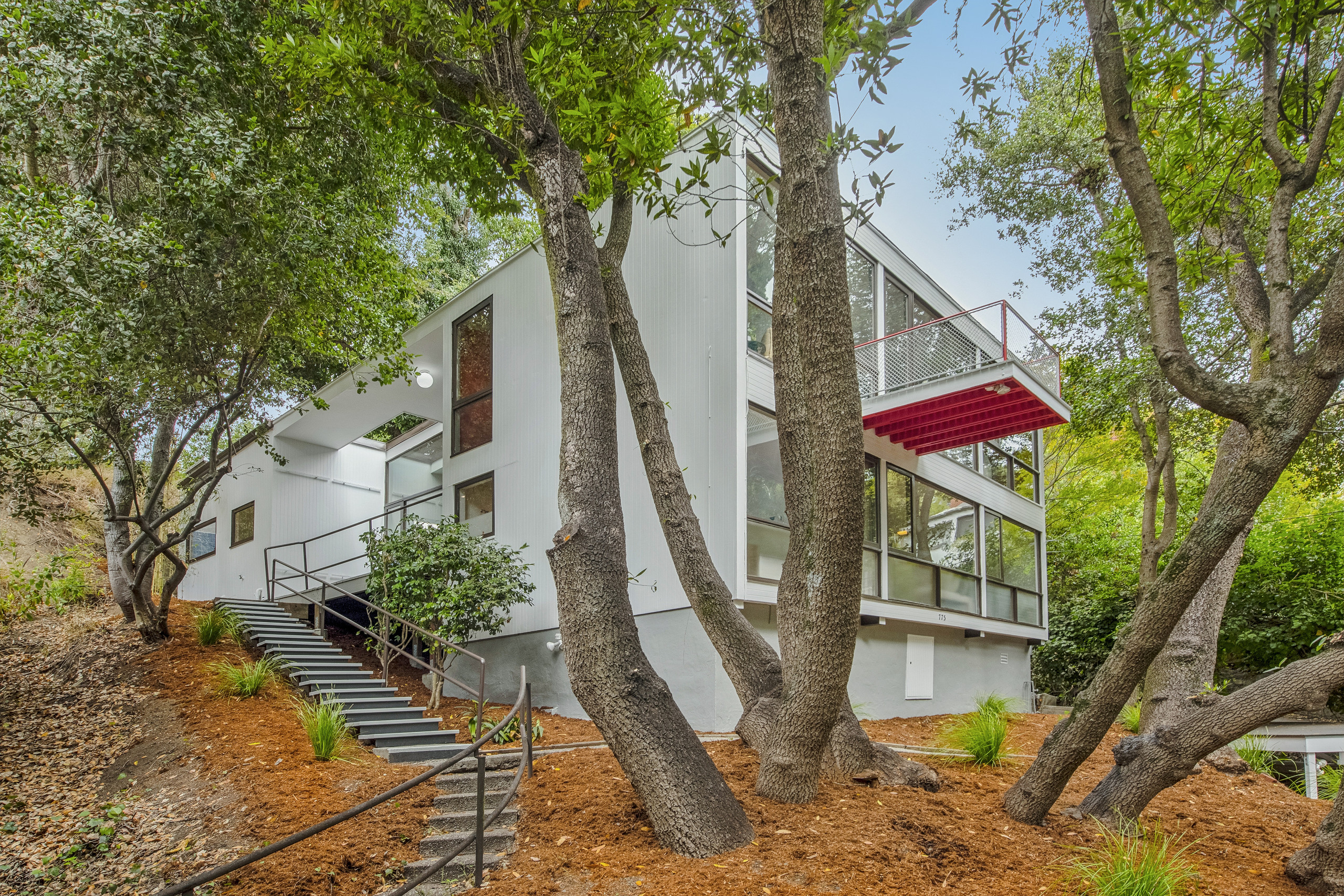 Kip House, Berkeley, by Donald Olsen