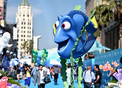 The atmosphere at the Hollywood premiere of "Finding Dory."