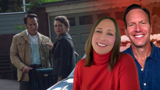 Vera Farmiga and Patrick Wilson discuss their last film as Ed and Lorraine Warren.