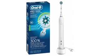 Best electric toothbrushes: Oral-B Pro 1000 Electric Toothbrush in white