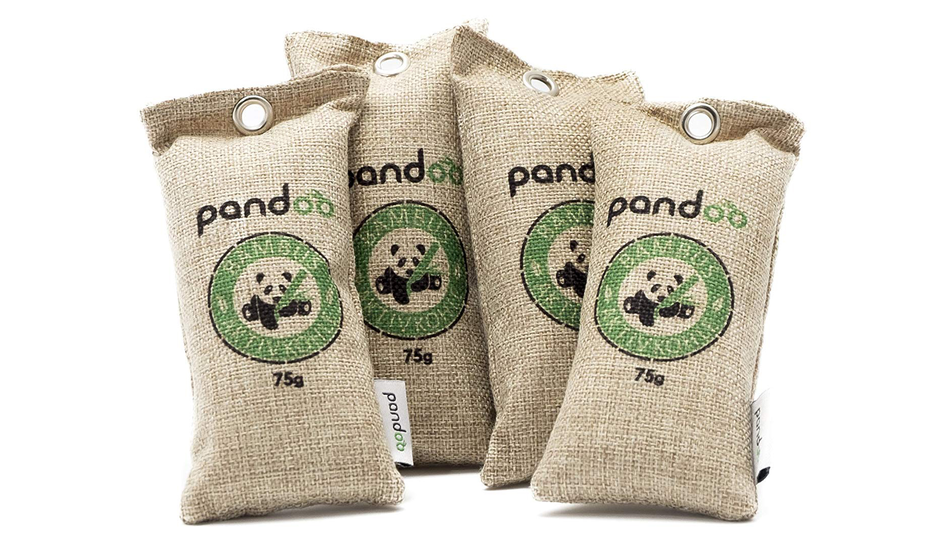 The best plastic free air freshener: Pandoo bamboo