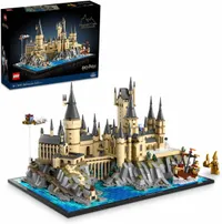 Lego Harry Potter Hogwarts Castle and Grounds Lego Harry Potter Hogwarts Castle and Grounds