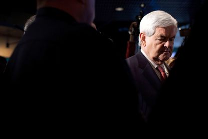 Newt Gingrich in New Hampshire