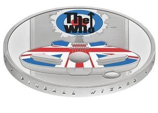 The Who coin