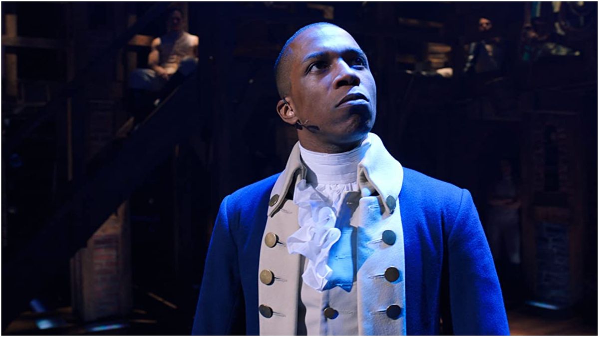 Leslie Odom Jr. in Hamilton