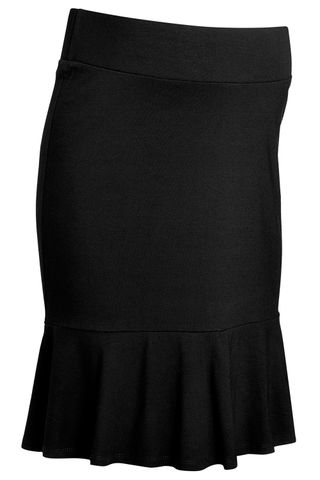 Next Maternity Black Tulip Skirt, £20