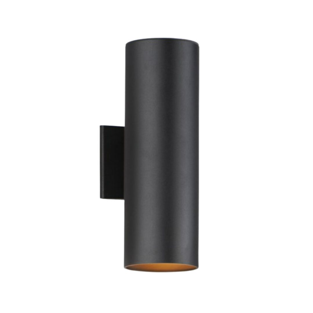 A front door wall light