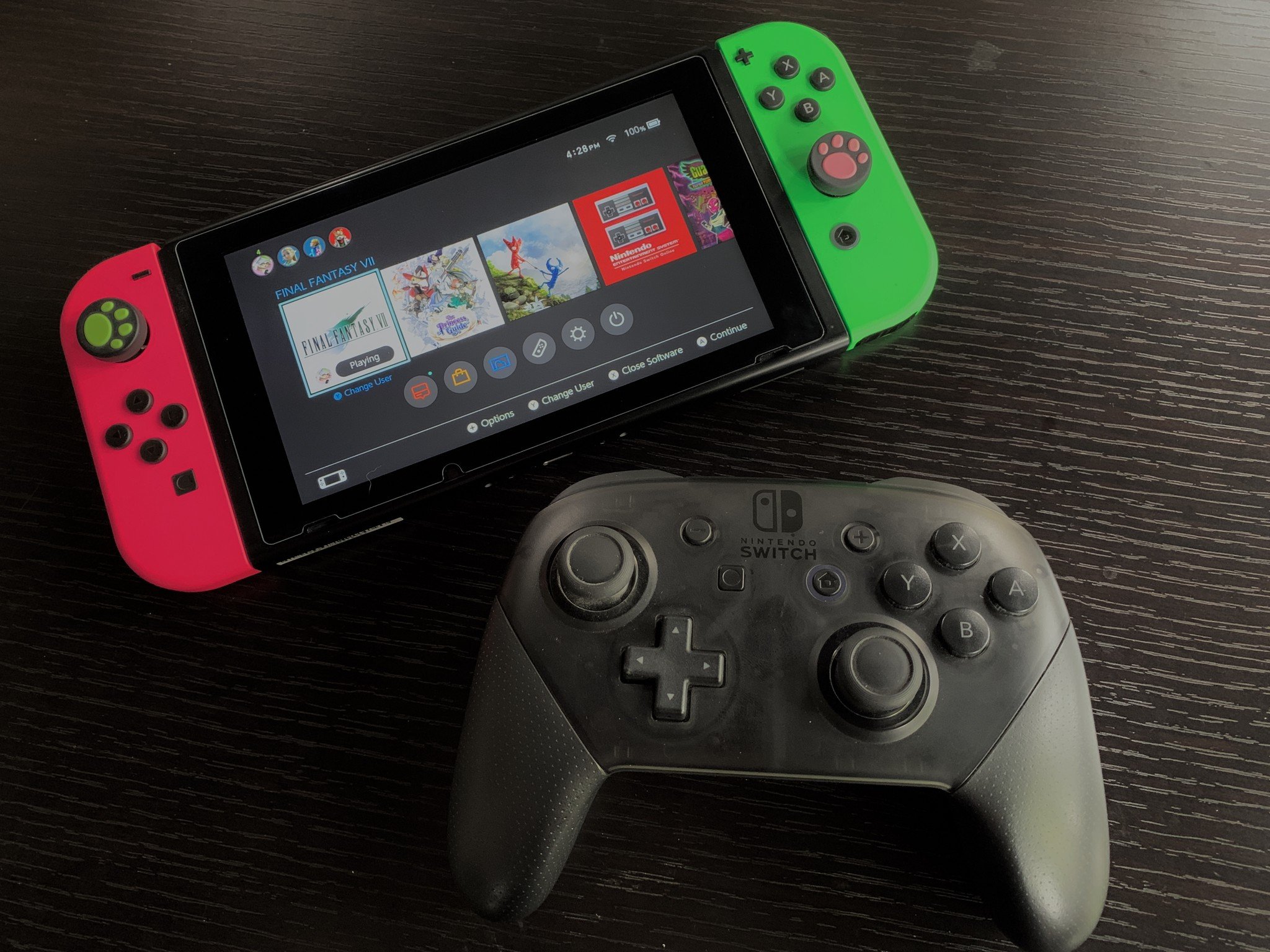 Nintendo Switch Joy-Con and Pro controllers work on PC, Mac and Android