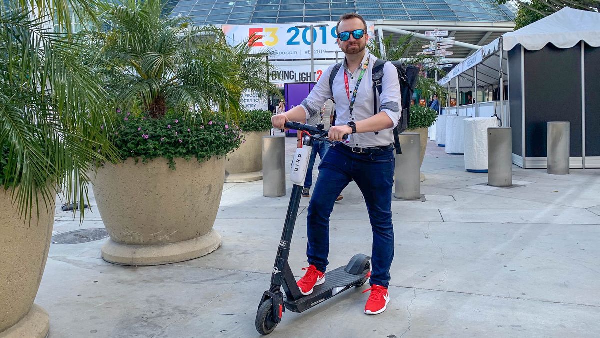 electric scooter to E3 2019