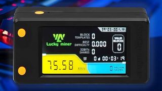 Lucky Miner SOLO-LV02 USB-C miner
