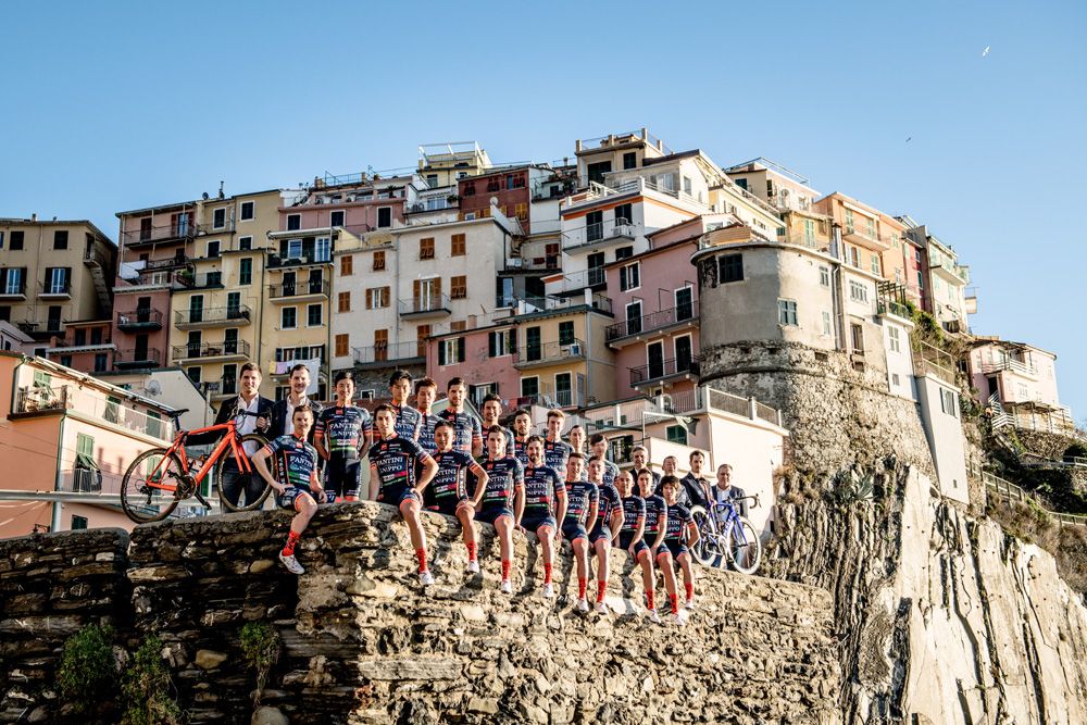 The 2018 Nippo-Vini Fantini team