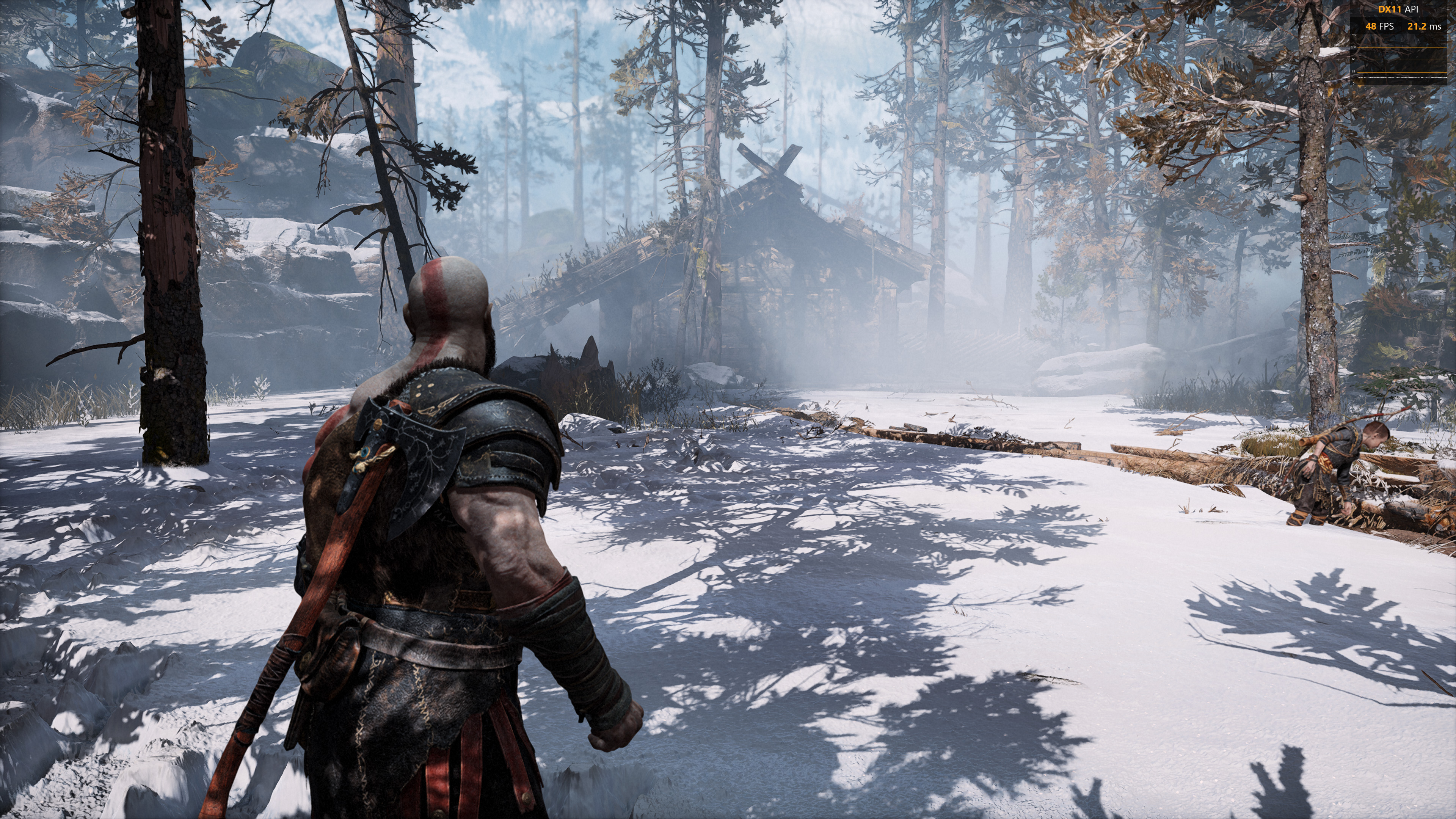 God of War PC Version screenshots