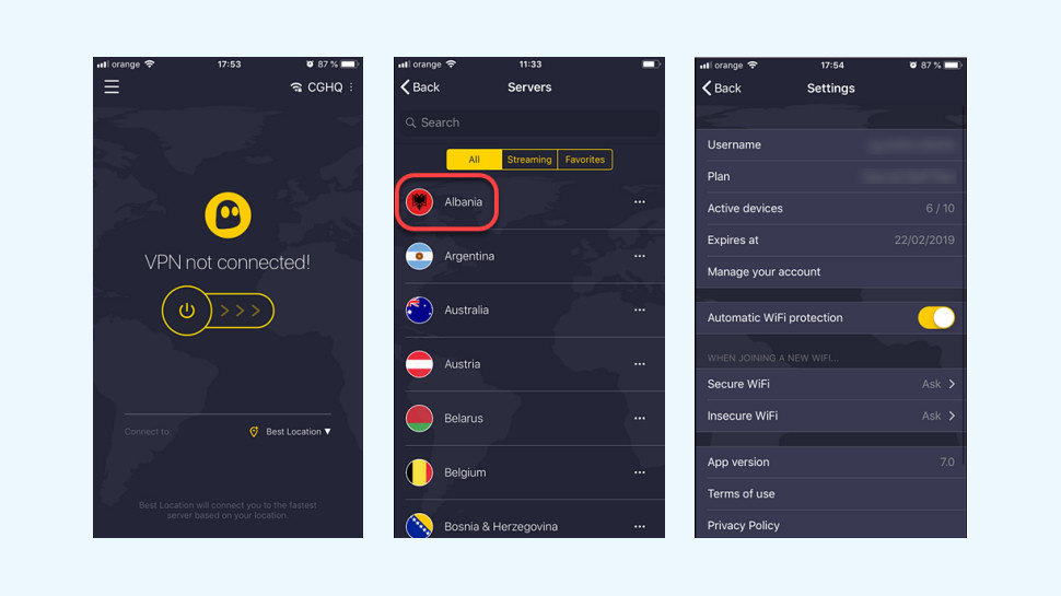 App iOS