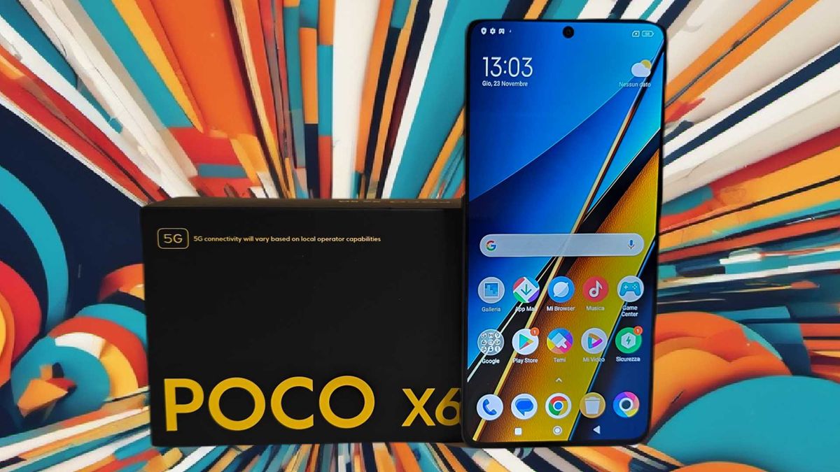 Poco X6 5G