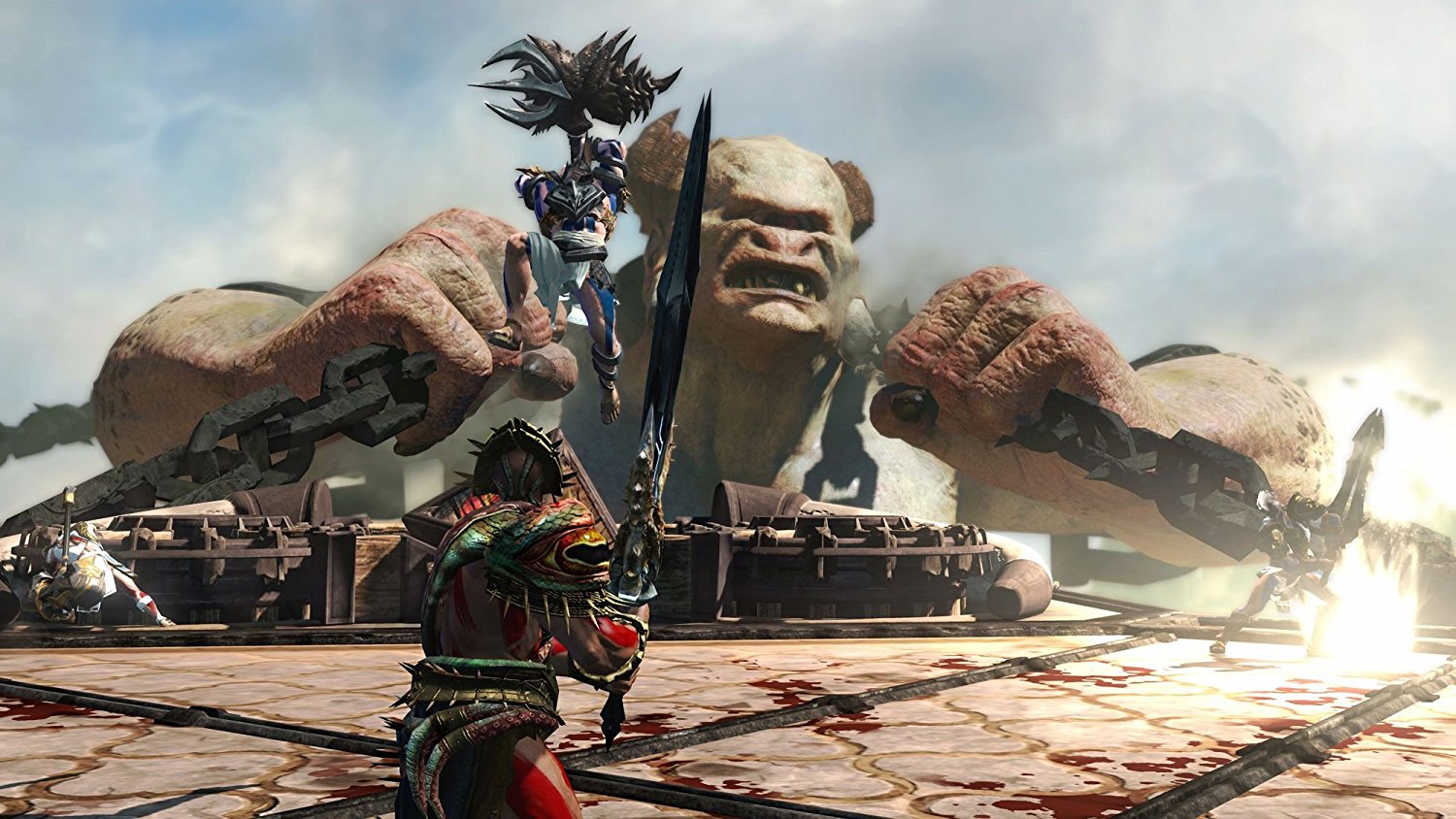 God Of War: Ascension Preview - Sony Unveils God Of War: Ascension's  Multiplayer - Game Informer