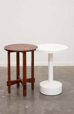 Mission side table