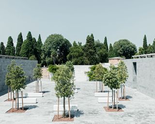 San Michele island cemetery by David Chipperfield Architects