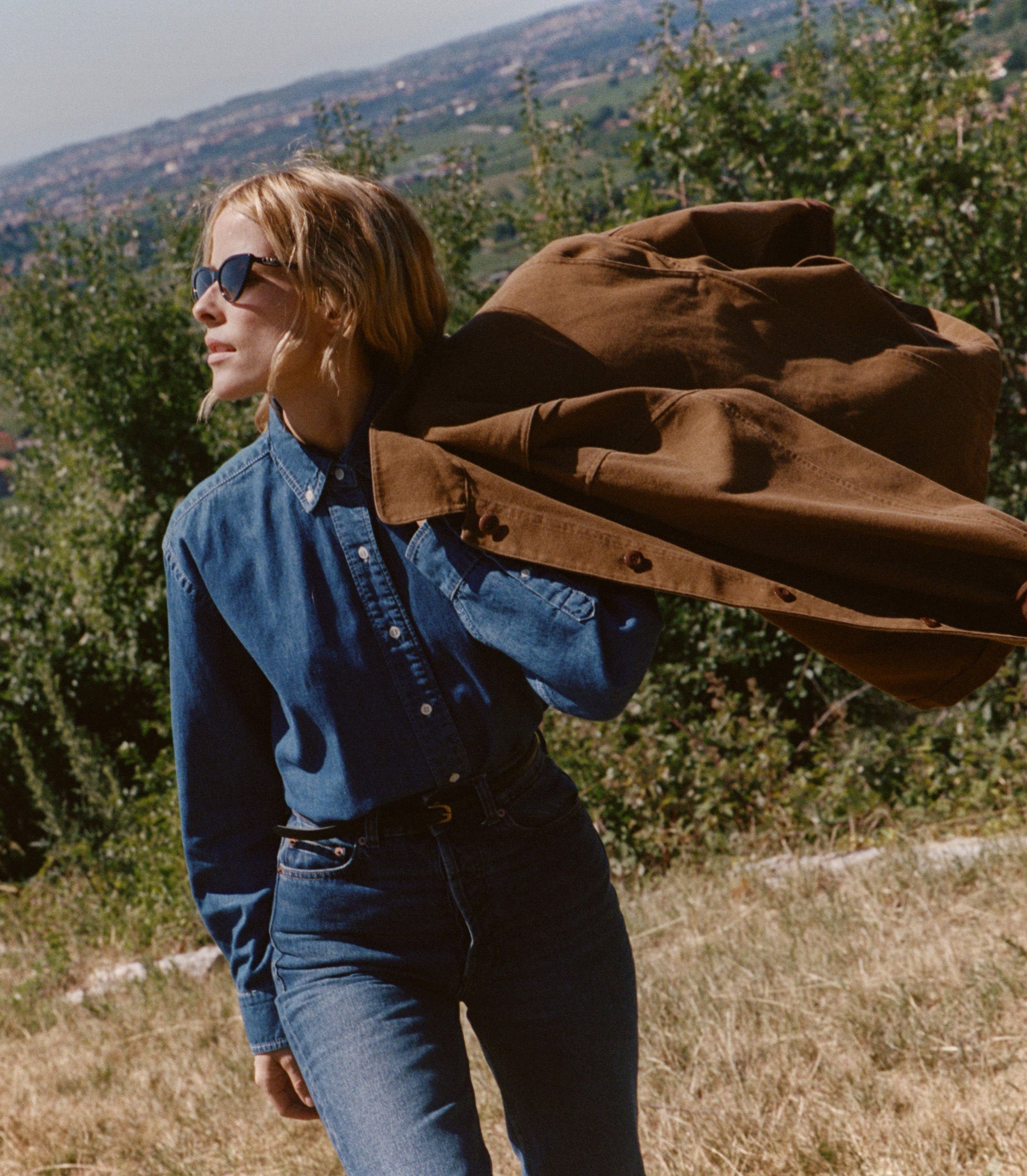 Pascual Jacket -- Willow Bark