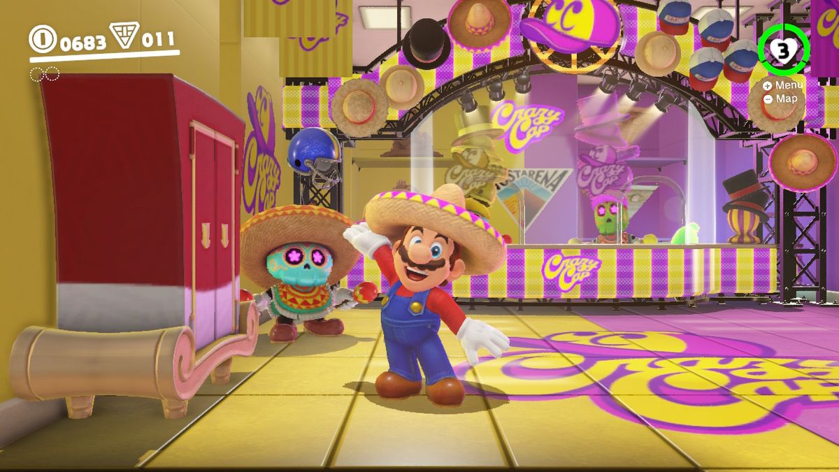 Super Mario Odyssey Review One Of Marios Finest Adventures Techradar 8840