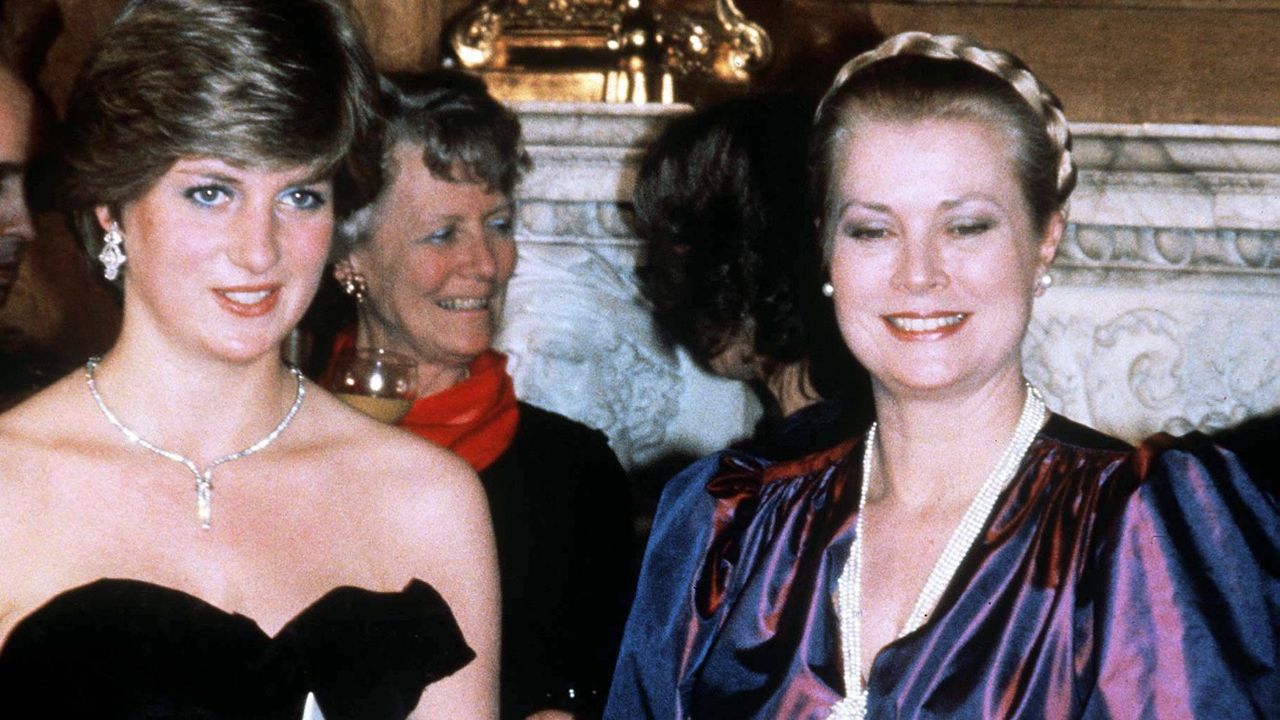 Princess Diana and Princess Grace