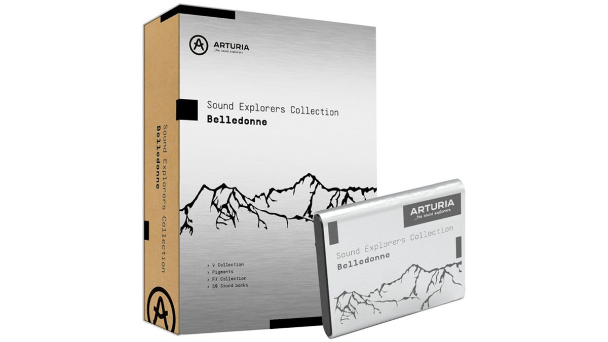 Arturia Sound Explorers Belledonne