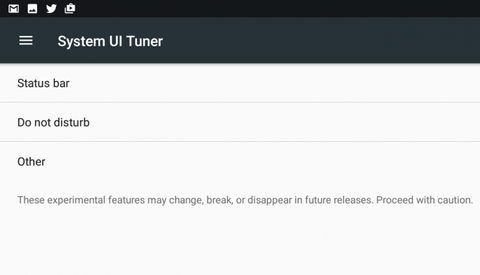 can t enable system ui tuner