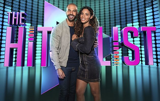 Marvin and Rochelle Humes hosting The Hit List