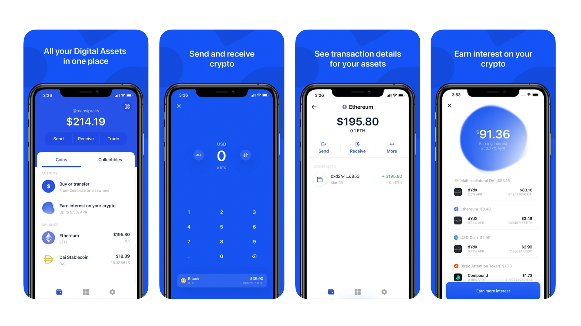 Best crypto wallets — Coinbase Wallet