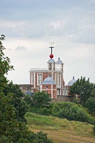 The Royal Observatory in Greenwich, London, England.