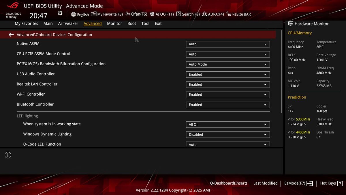 Asus ROG Strix X870E-E Gaming Wifi
