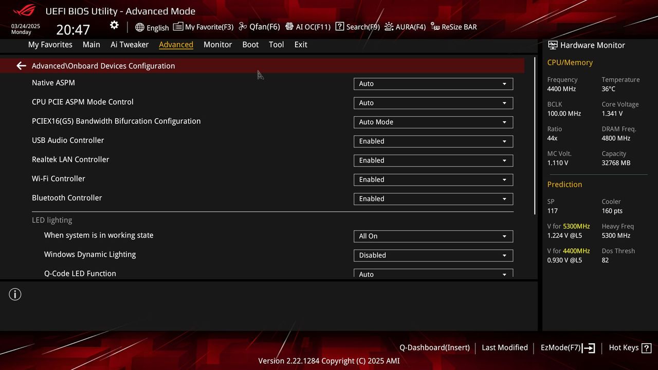 Asus ROG Strix X870E-E Gaming Wifi