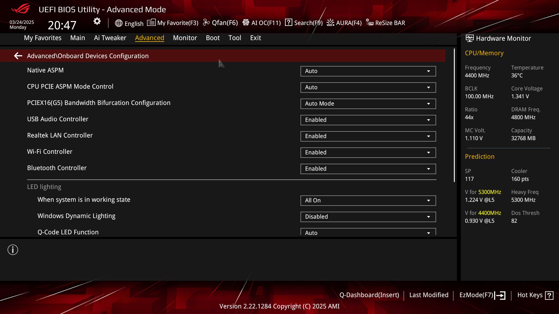 Asus ROG Strix X870E-E Gaming Wifi