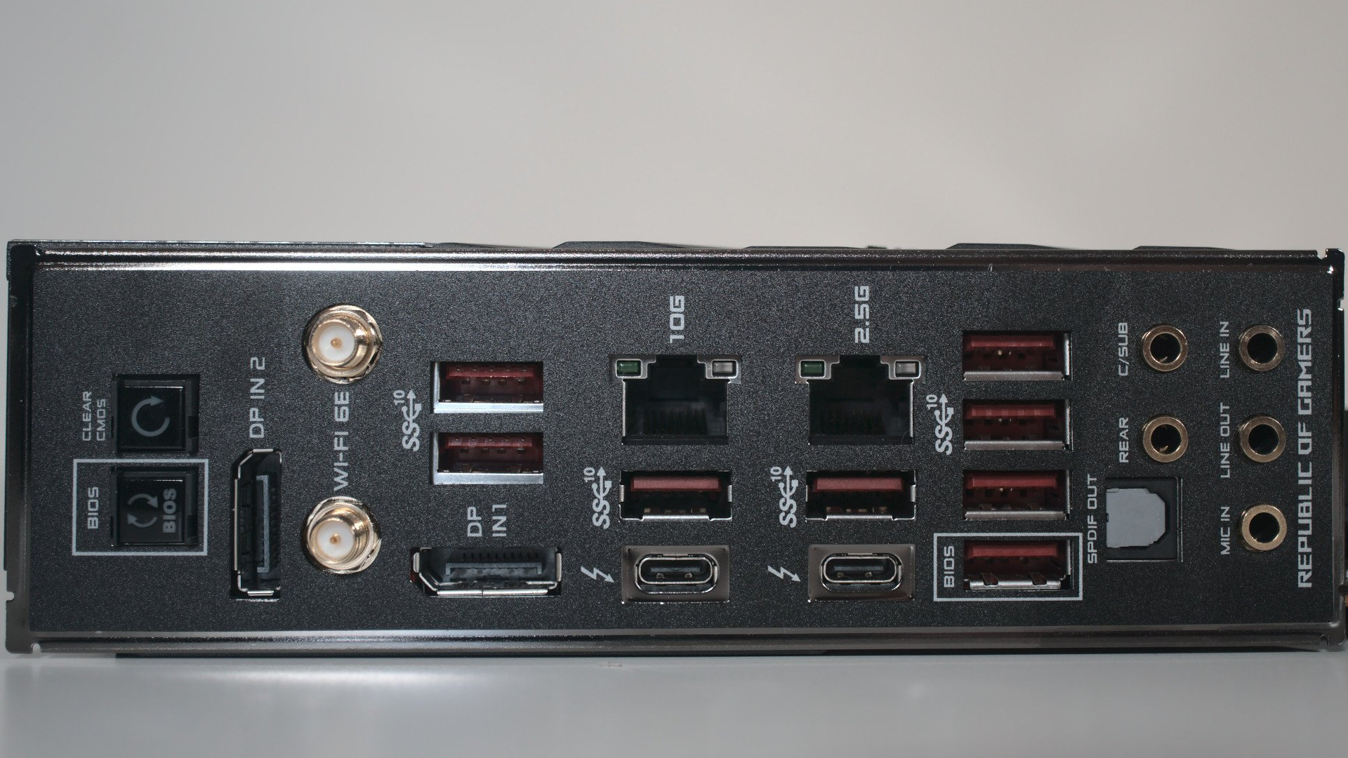 Can The Mpg X570 Mother Board Use EGPU s Through The Thunderbolt Port 