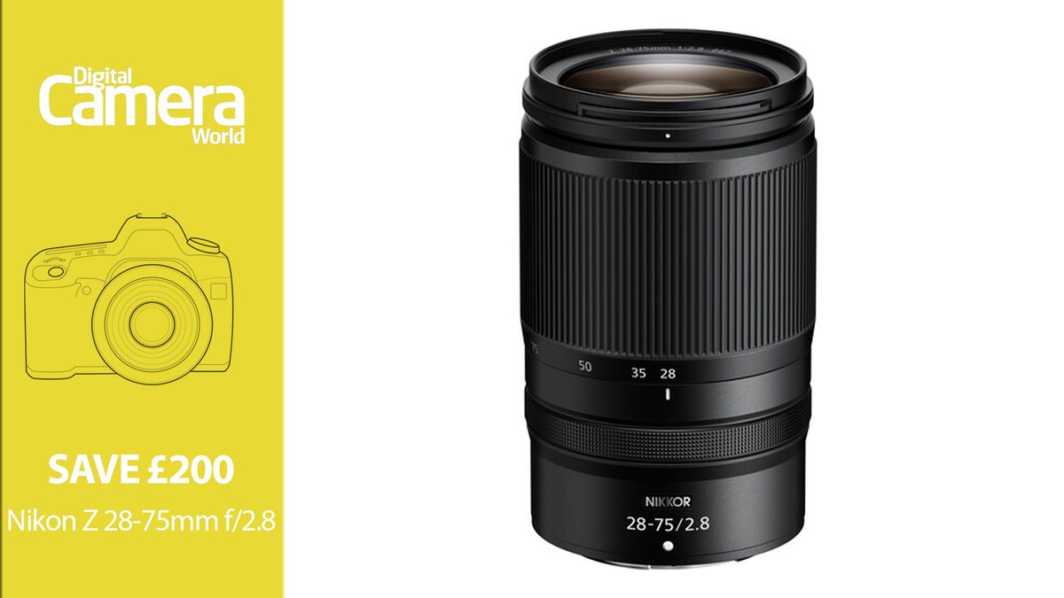 Nikon Z 28-75mm f/2.8 deal