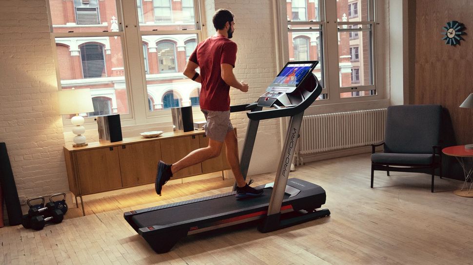 Affordable interactive treadmill, bike and mirror aim to challenge