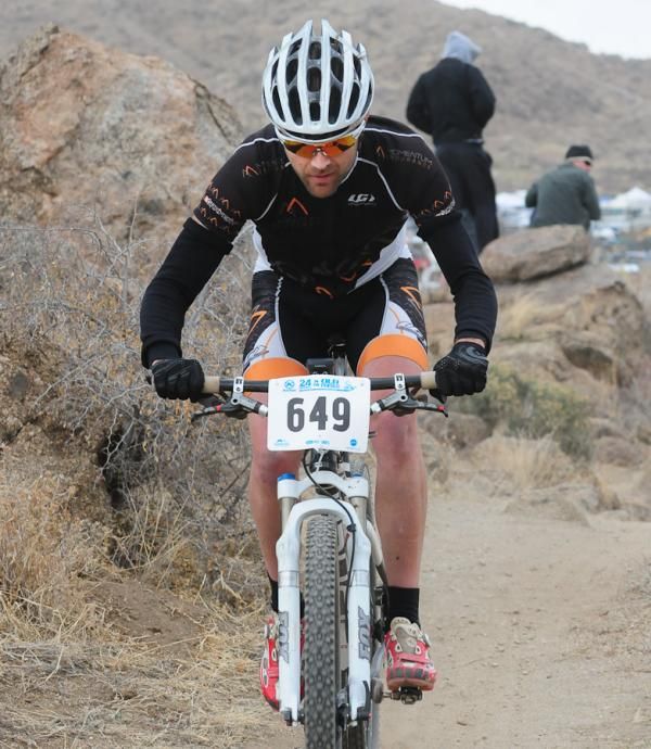 TJ Woodruff knocked off a top five first lap.