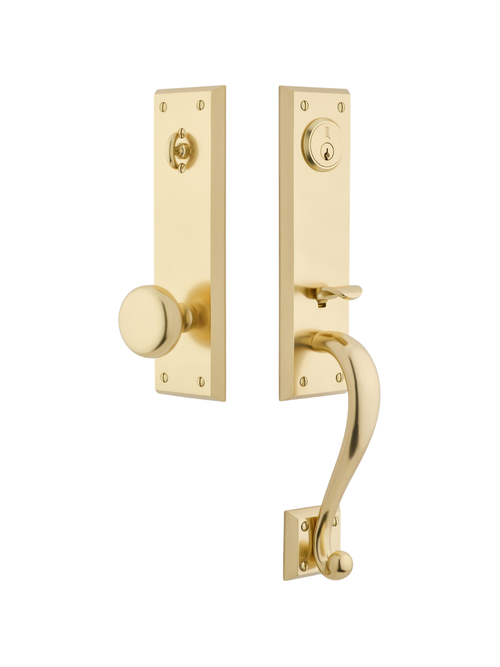 Emry D-Handle Exterior Door Set