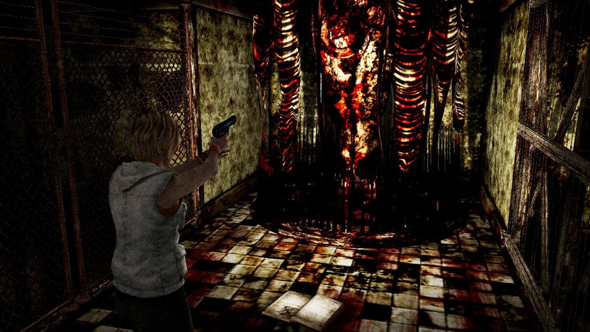 Silent Hill 3 is the unsung classic of the series