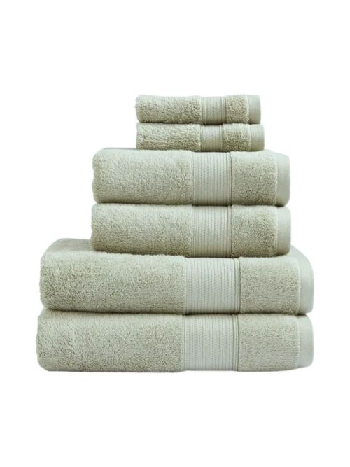Ultra Soft 100% Cotton 6 Piece Towel Bale