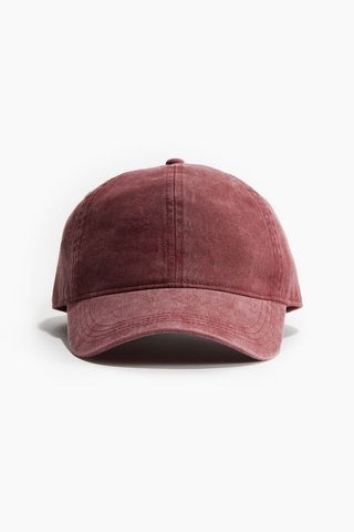 Topi Twill yang Dicuci