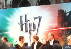 Harry Potter press conference - Harry Potter - Harry Potter and the Deathly Hallows - Deathly Hallows 2 - Press conference - Photo call - Premiere - Harry Potter premiere