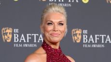 Hannah Waddingham at the 2026 EE BAFTA Film Awards on February 22, 2026 in London, England
