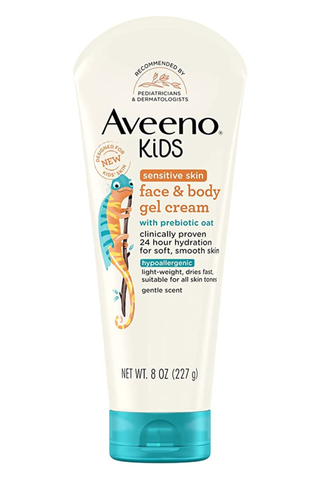 Aveeno Kids Sensitive Skin Face & Body Gel Cream