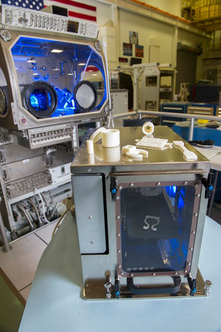 Made in Space's 3D printer