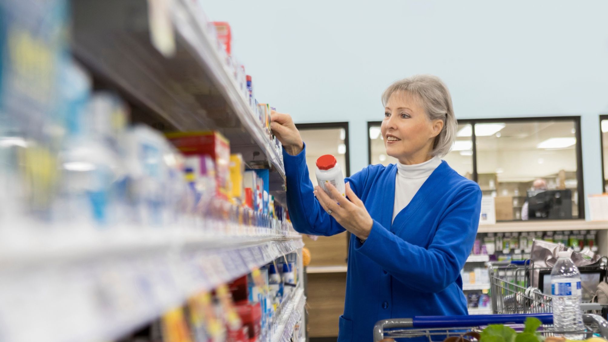 5. Over-the-counter medicines