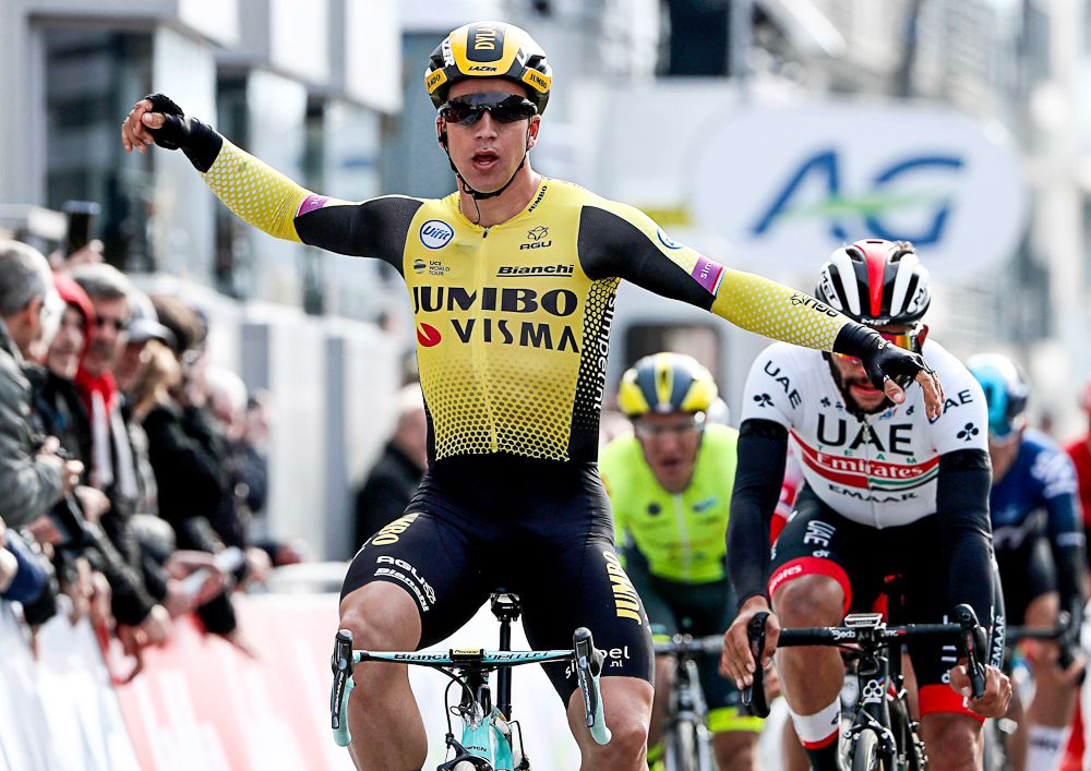 Dylan Groenewegen wins Driedaagse Brugge-De Panne