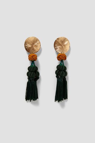 zara earrings