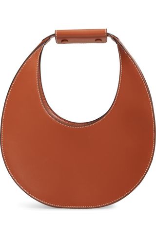 Leather Moon Bag