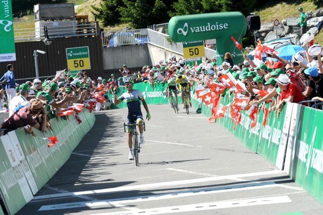 Here comes Johan Esteban Chaves (Orica-GreenEdge)