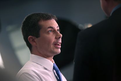 Pete Buttigieg.